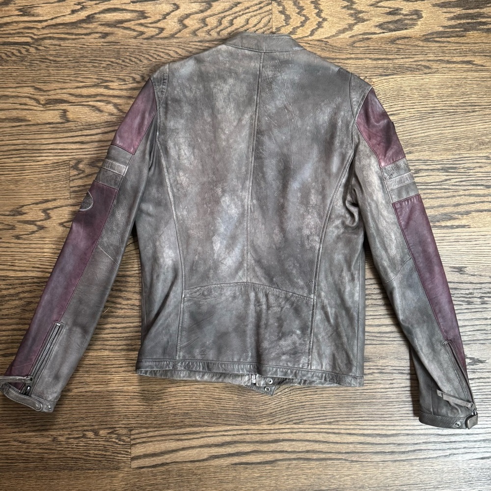 Authentic Derimod Leather Jacket - Picture 2 of 8